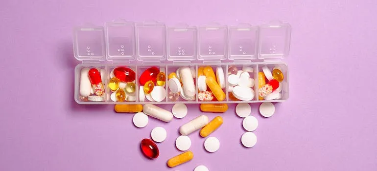 Medication pills 