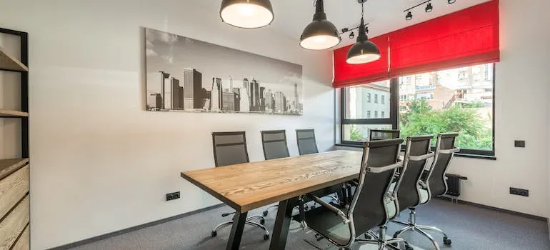 Interior of the office