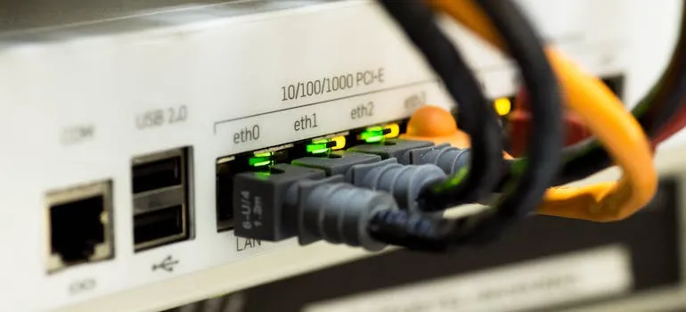 Internet router