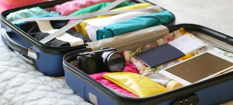 An essential bag needed for an interstate move from Washington DC