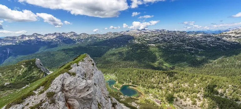 One of the national parks of Virginia