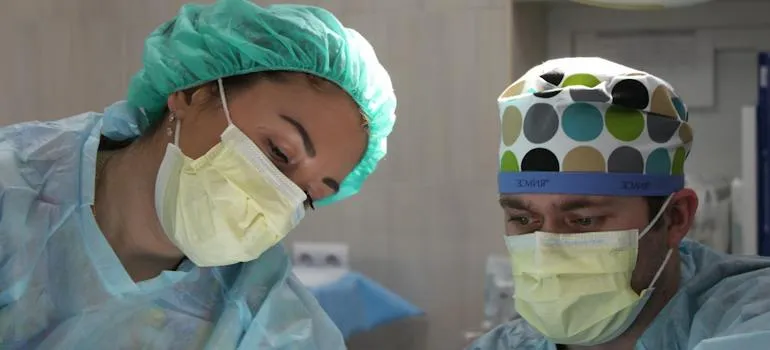 Two doctors