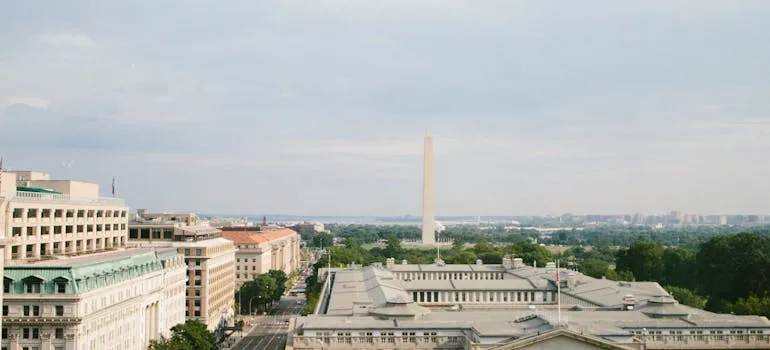 Capitol Hill in Washington 