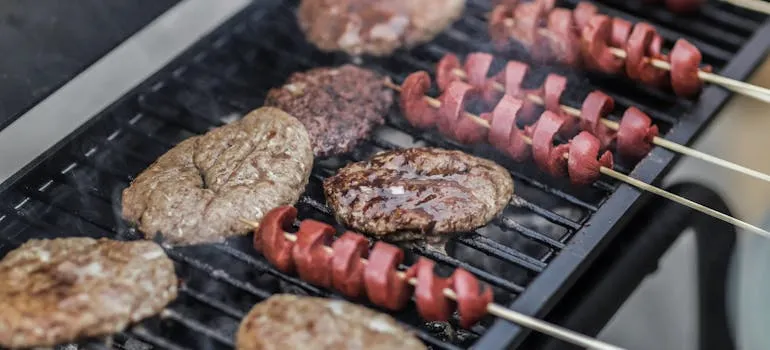 Outdoor grill 