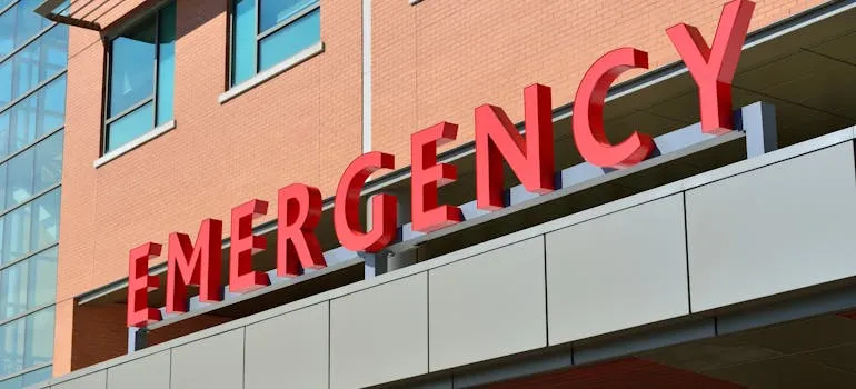 Emergency sign