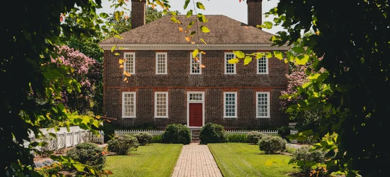 Brick house
