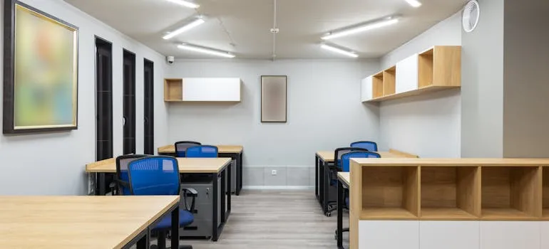 Furniture in the office