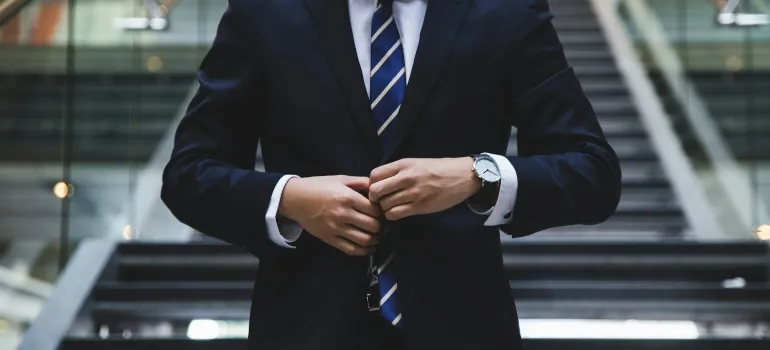 Picture of a person that works in one of the top industries hiring in Maryland