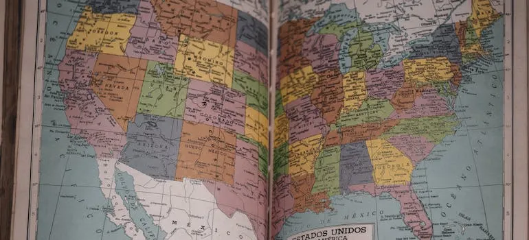Map of the United States