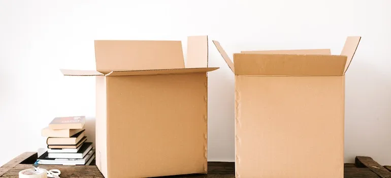 packing up to relocate from Bethesda to Arlington VA