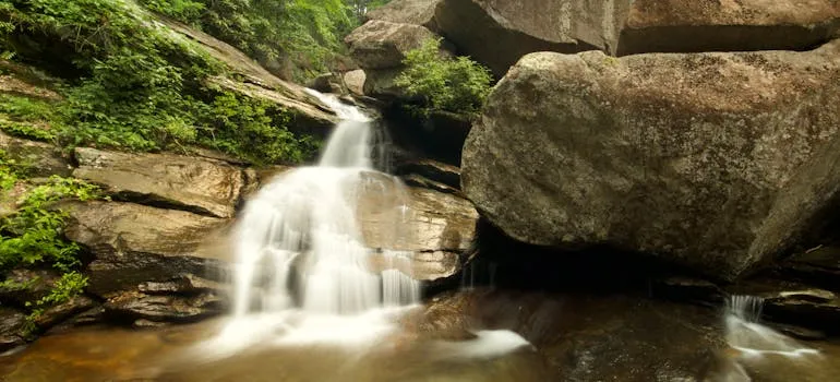 Mountains state park in North Carolina
