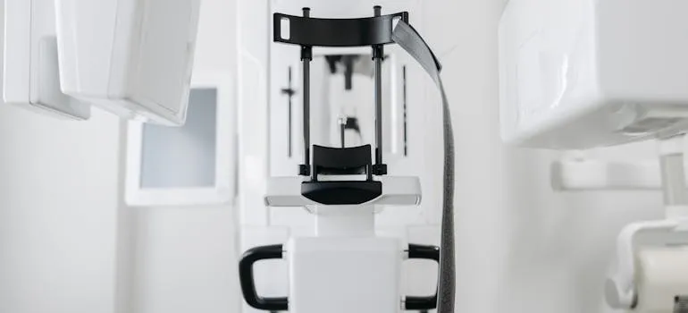 An X ray machine