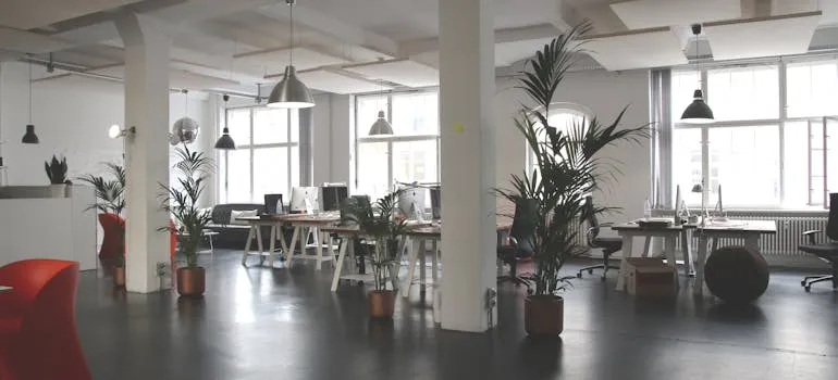 Open space office