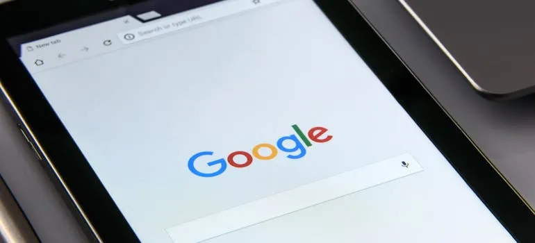 Google app on the phone