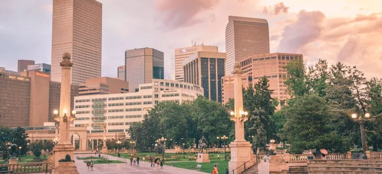 people in the park in one of the best destinations for Northern Virginia residents