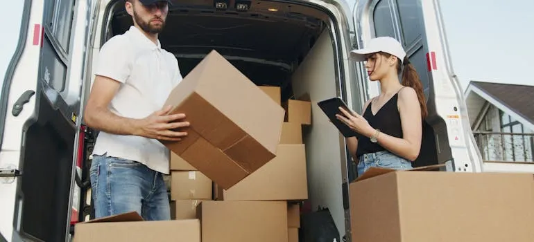 Two people moving from DC to Atlanta