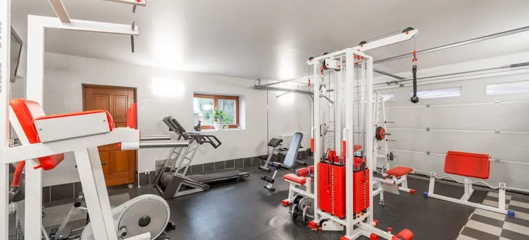 A home gym