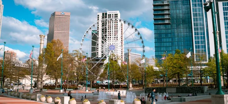 A park in Atlanta