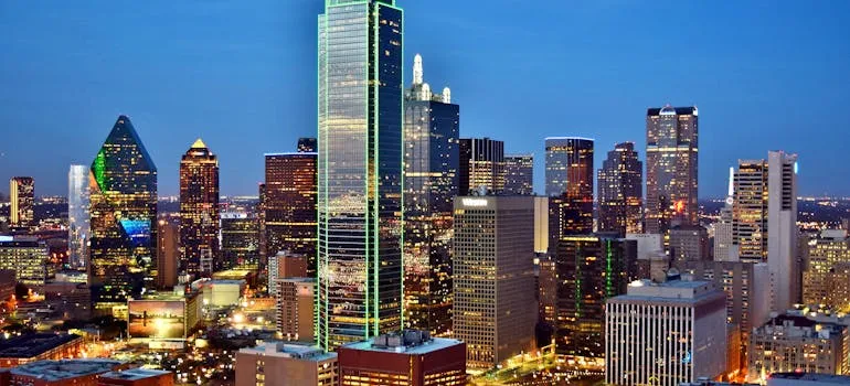 Buildings in Dallas, TX
