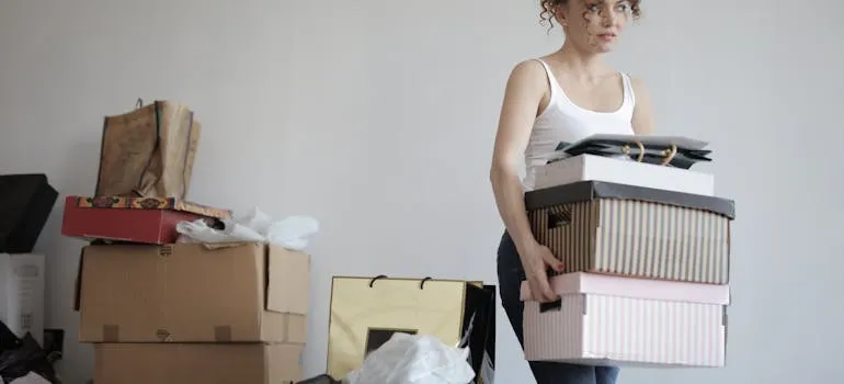 A woman relocating from Arlington to Rockville