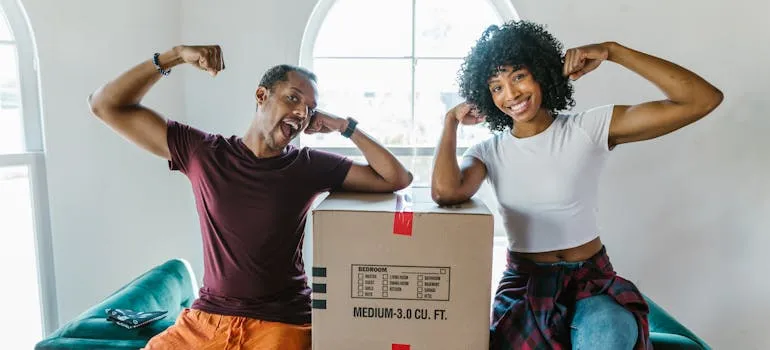 A couple moving from DC to Miami
