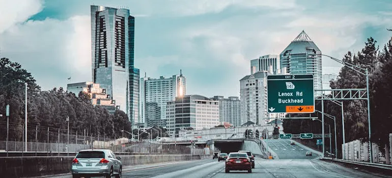 Buildings in Atlanta 