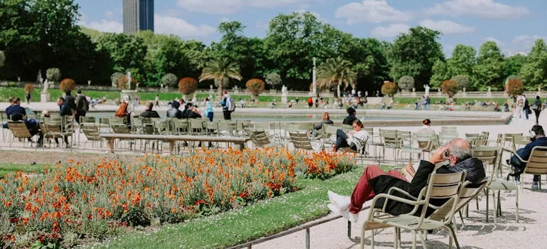 People in the park