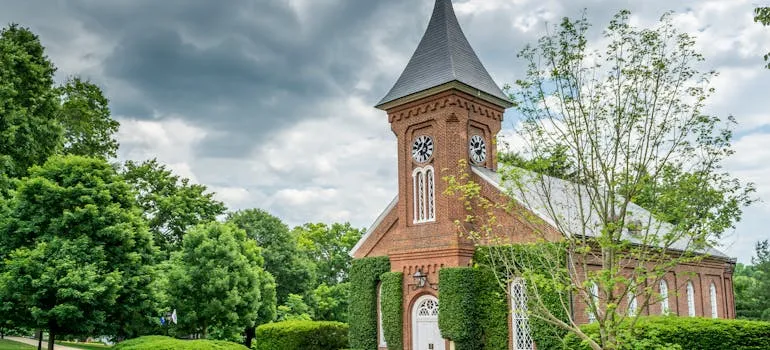 A chapel in the park