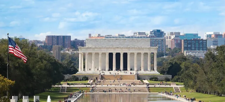Lincoln Memorial in DC