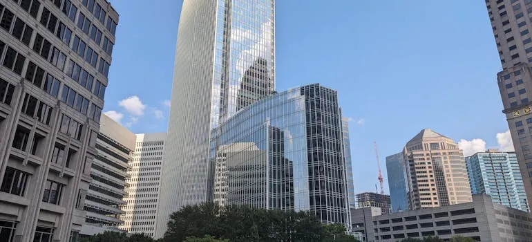 Buildings in Atlanta