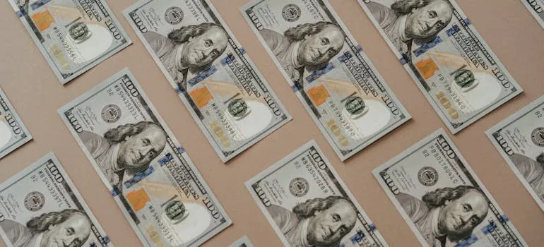 Dollar bills