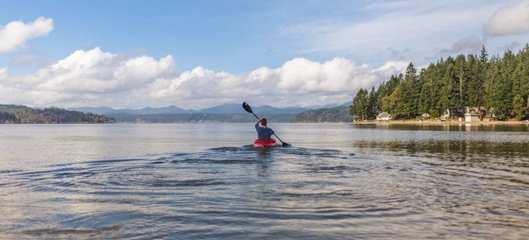 Person on Kayak