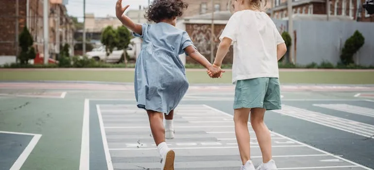 Kids on the street