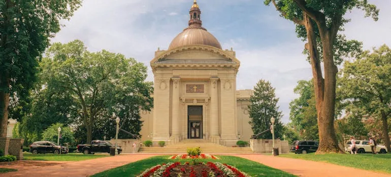 A chapel in Annapolis