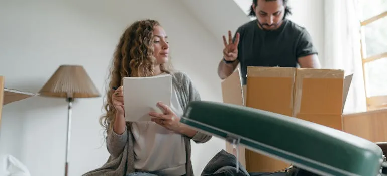 A couple relocating from Washington to Miami