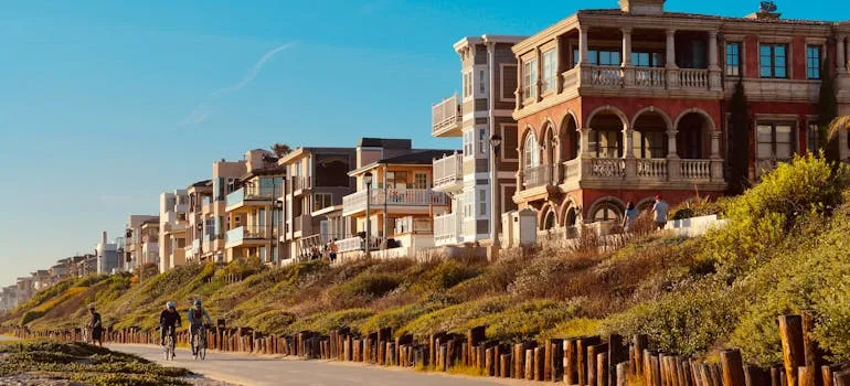 Buildings in Los Angeles