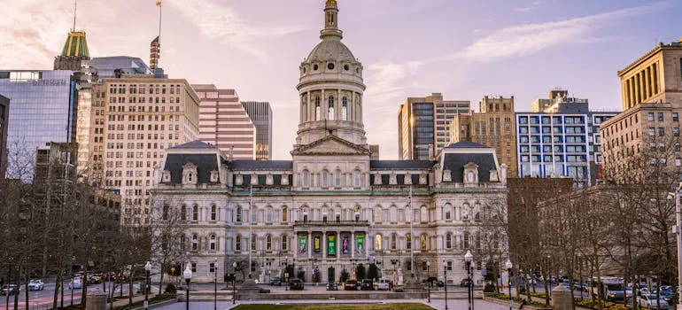 Baltimore City Hall