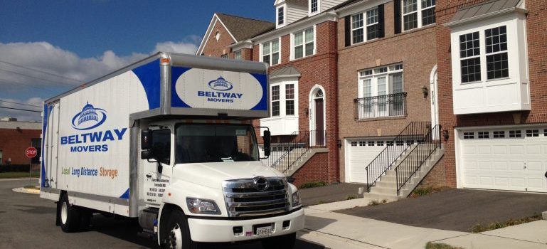 A beltway movers truck