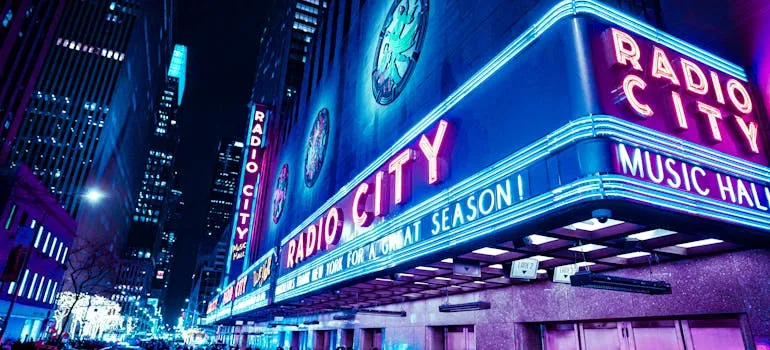 Music Hall in NYC