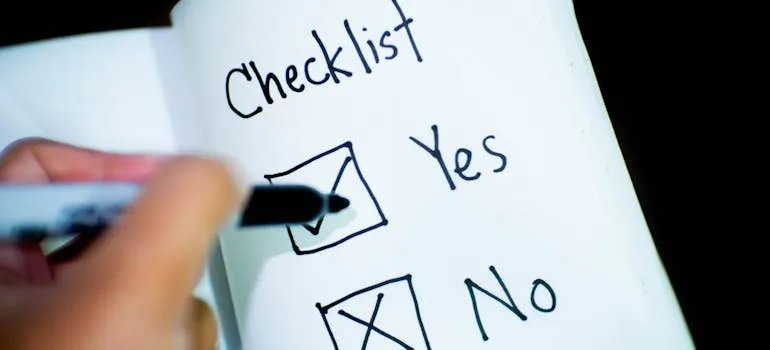 A checklist on the paper