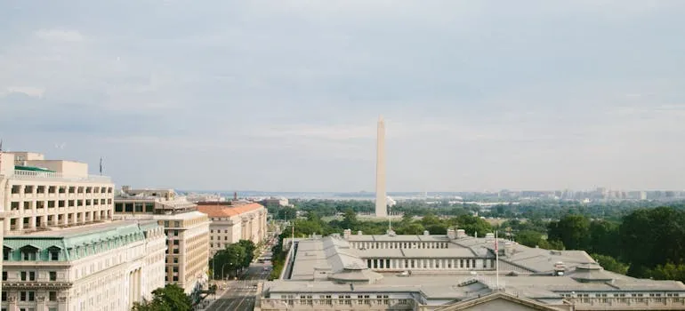 A view of one of the must-visit attractions in Washington DC