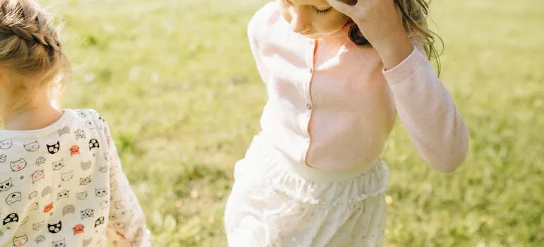 Kids in the park