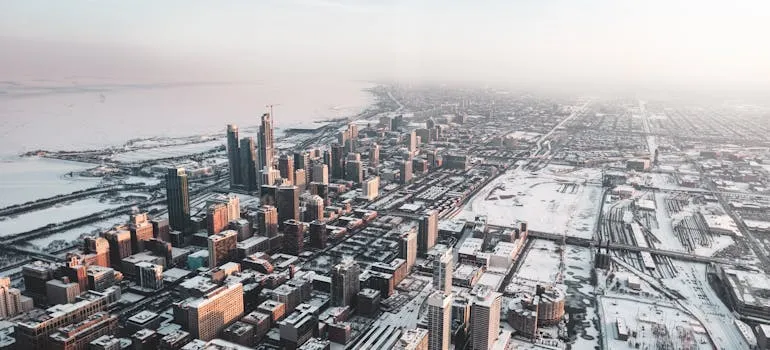 A winter in Chicago