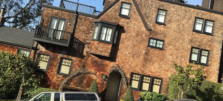 A house in California