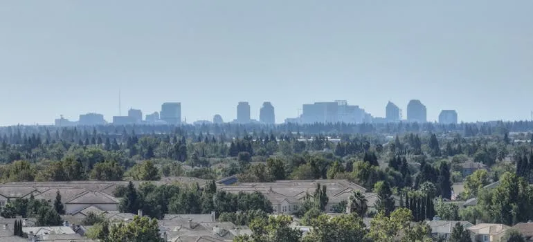 Houses in one of the places in California to move