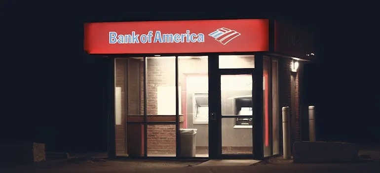 Bank of America branch 