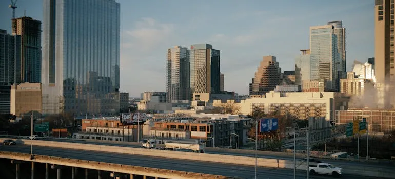 Aerial view of one of the places DC locals feel at home in Austin