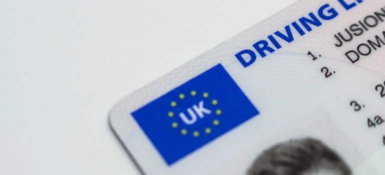 A driving license