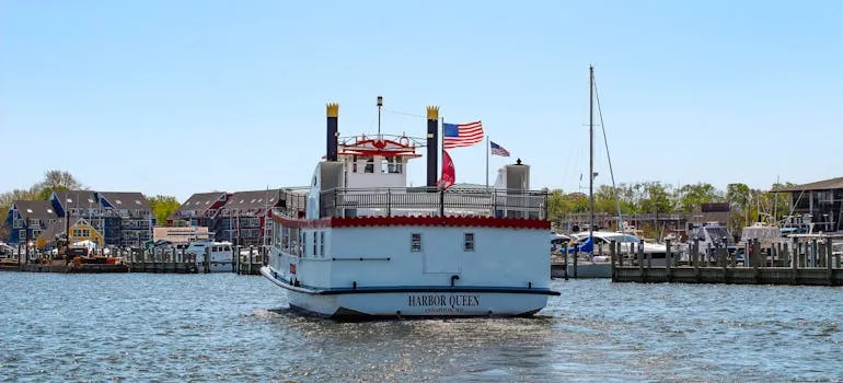 A harbor in Annapolis