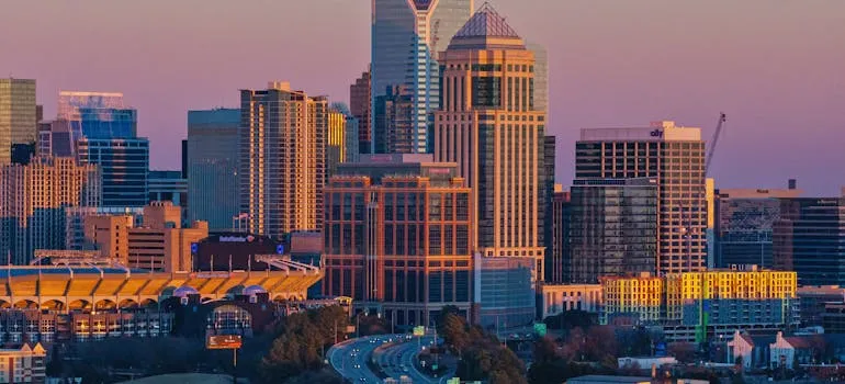 Buildings in one of the best North Carolina cities for former Maryland residents